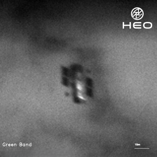 Let's test your non-Earth imaging skills. Can you identify this satellite?