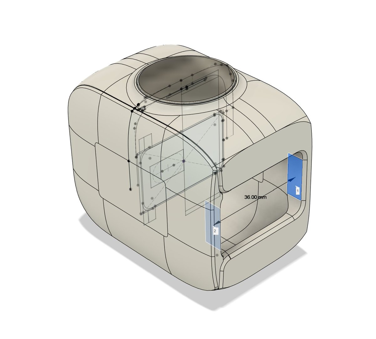 wiredesigncc's tweet image. ある程度設計が固まってきました。

◎大きな延長コードの差し込みにも対応した開口部
◎フタに「返し」を付けてパチッっとハマるように改良

一度視聴者さんに使っていただいて問題なければ販売に進めたいと思います。

充電器 amzn.to/40j71A3 #pr