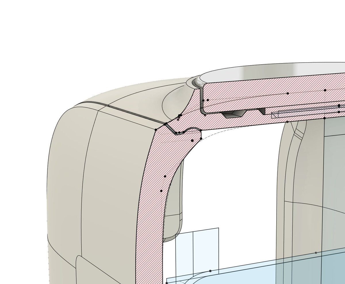 wiredesigncc's tweet image. ある程度設計が固まってきました。

◎大きな延長コードの差し込みにも対応した開口部
◎フタに「返し」を付けてパチッっとハマるように改良

一度視聴者さんに使っていただいて問題なければ販売に進めたいと思います。

充電器 amzn.to/40j71A3 #pr