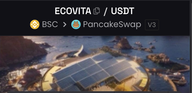 EcovitaRec's tweet photo. 🌱 $ECOVITA is listed on PancakeSwap! 💡

Complete daily missions in the app and check in on the website to collect points! 📌 You can swap them for $ECOVITA tokens and cash out anytime. 💰 Stay consistent and keep earning! 🚀

🔗PancakeSwap: https://t.co/usk6b7CV1X

🔗App Download 
Android : https://t.co/TFecKELk06  
iOS : https://t.co/3zPuBD20rG

#ECOVITA #CryptoRewards #Web3 #EarnCrypto #PancakeSwap #NFT