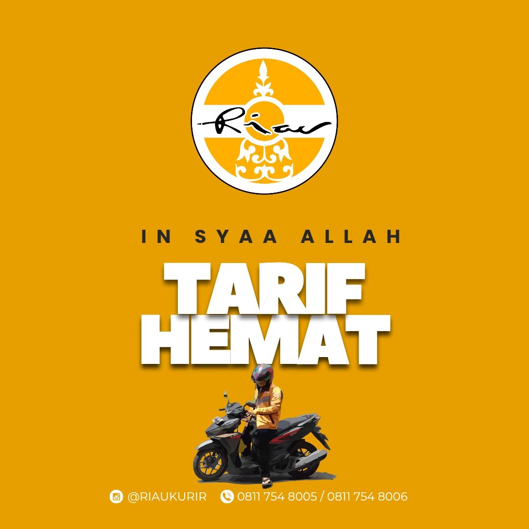 Hari S. Hasan (@riaukurir) on Twitter photo 