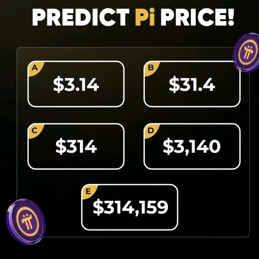 It has been said long ago that $PI will not disappoint the pioneers who have been mining, and the rewards will be given to those who contribute and persist!

Now is the time for us to celebrate, $PI deserves it!
