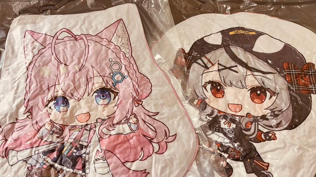 📢本日入荷 『ホロmini ボーカルシリーズ 秘密結社holoX ダイカット