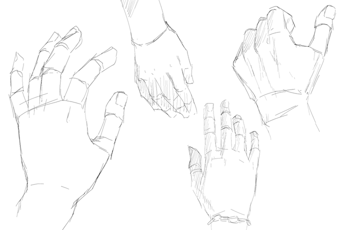 今日のクロッキー 