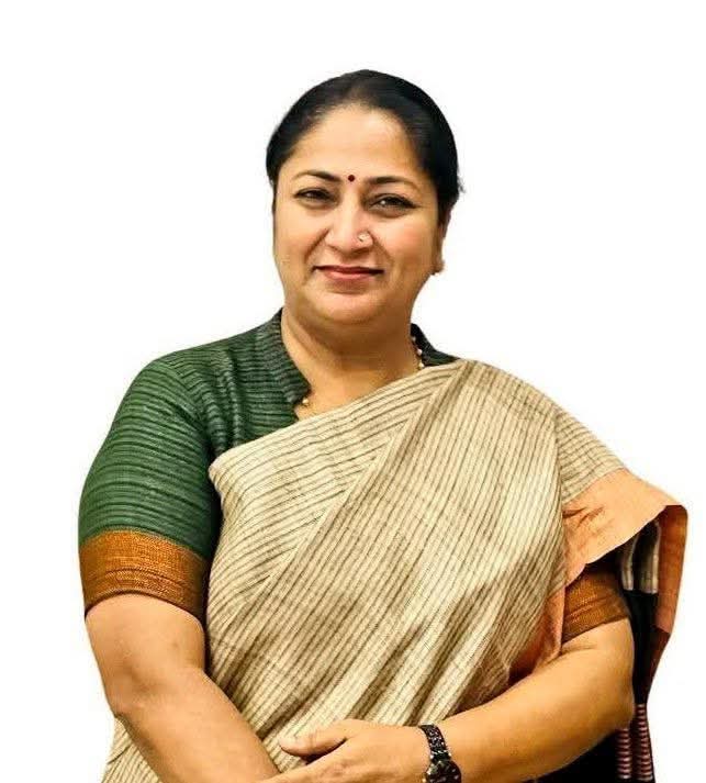 दिल्ली भाजपा के विधायक दल का नेता चुने जाने पर श्रीमती रेखा गुप्ता जी को हार्दिक बधाई एवं शुभकामनाएं!

#RekhaGupta 
#NarendraModi 
#AmitShah 
#MYogiAdityanath 
#JPNadda