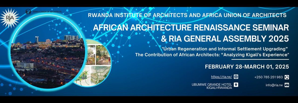 Rwanda Institute of Architects (@riarchitects) on Twitter photo 
