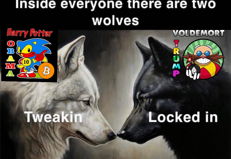 The rivalry is the only thing that really matters when you’re too delusional to die.