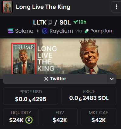 lmao251222's tweet photo. @WhiteHouse REAL CA: 6yahtr3cXDfTBN2wQ2VB5WKYRuRKVD7Nshg3rsnPxaF1
$LLTK #LLTK https://t.co/oCL0CmzxOi