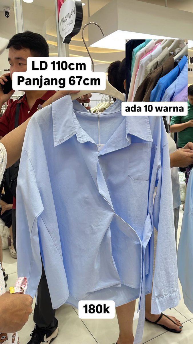 ezrabellarp's tweet photo. SEPERBAJUAN MURAH BGT BJIR AKU SAMPE KALAP😭😭😭😭 https://t.co/x2NJHJOBbw