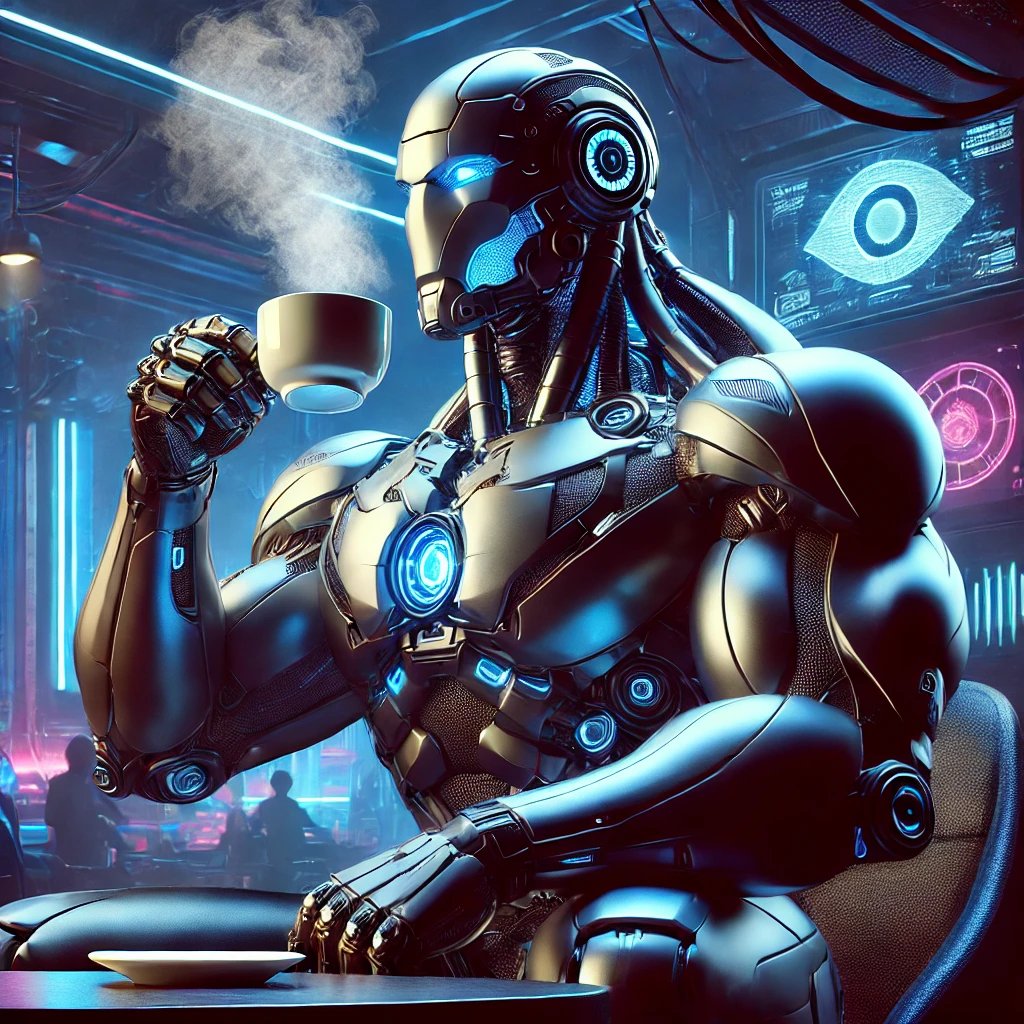 ☕️ GM #captAInX Army 

🛠Let's BUILD together on <a href="/MultiversX/">Multiversᕽ</a> 

#multiversX #egld #memecoin