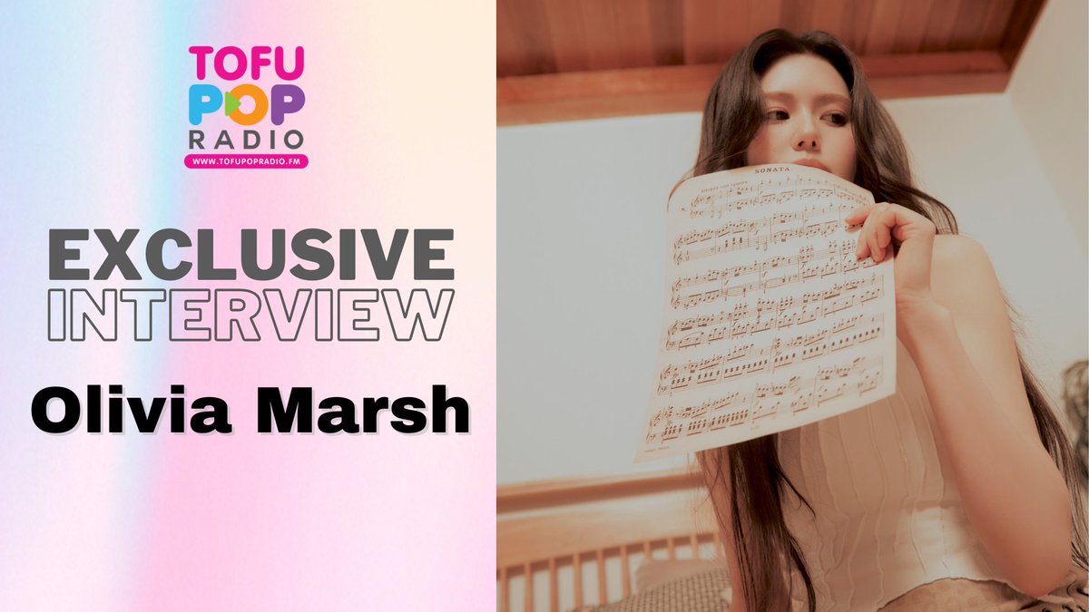 #TofuPOPRadio เปิดบ้านต้อนรับศิลปินสาว #OliviaMarsh ที่มาพร้อมความสดใส และเพลงใหม่ที่ตอนนี้ติดหูมากกับ #Strategy จาก EP #Meanwhile 💗🎵

มาร่วมพูดคุยกับเธอไปด้วยกันนะคะ!
📍 fb.watch/xSuMvzFiNZ/ 

<a href="/livvy__marsh/">Olivia Marsh Official</a> <a href="/warnermusicth/">Warner Music Thailand</a>
#TofuPOPRadioxOliviaMarsh #올리비아마쉬 #MPLIFY