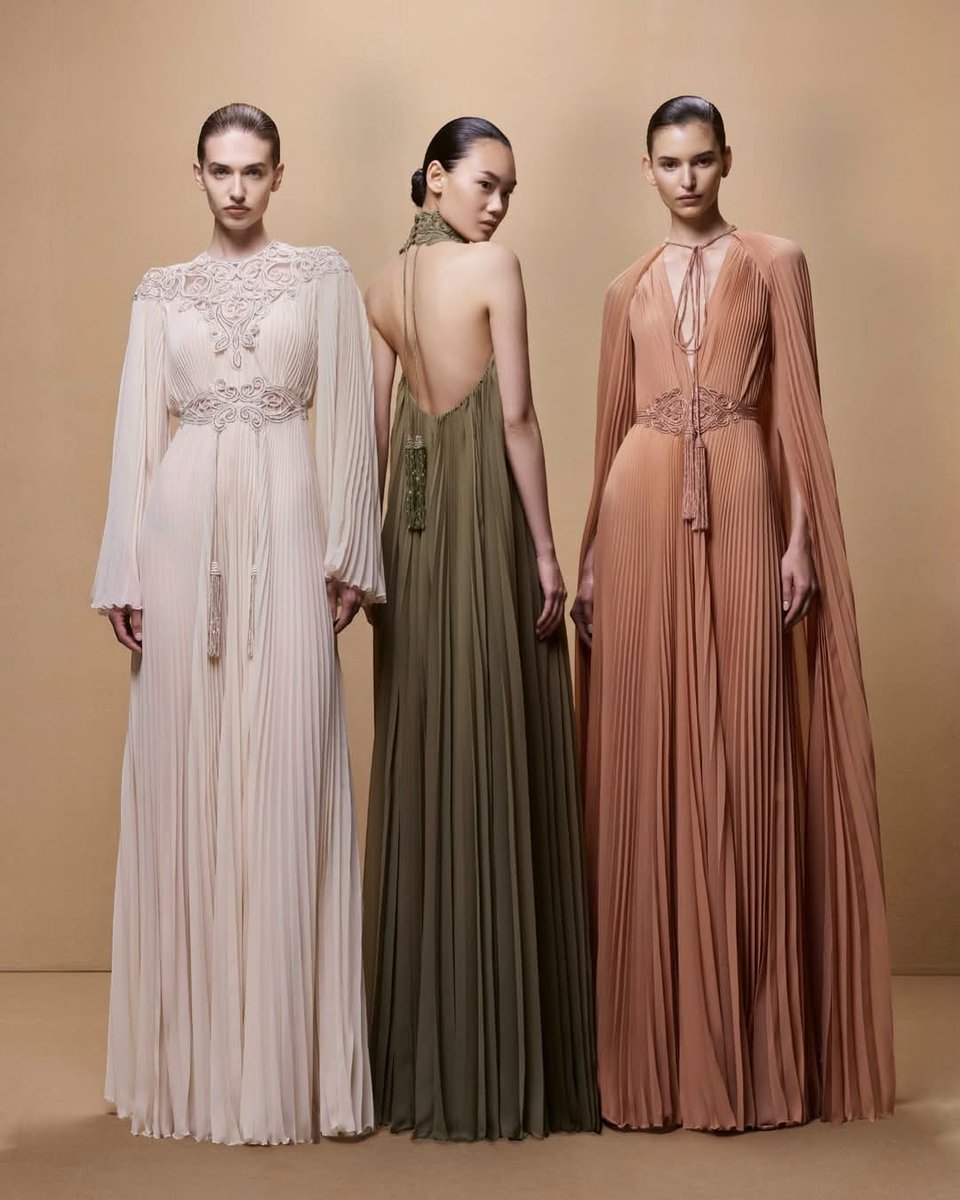 Zuhair Murad’s Resort 2025 Collection: A Modern Ode to Ancestral Elegance

Zuhair Murad has once again captivated the fashion world with his Resort 2025 collection, a breathtaking fusion of heritage and contemporary sophistication. The collection dazzles in a rich palette of