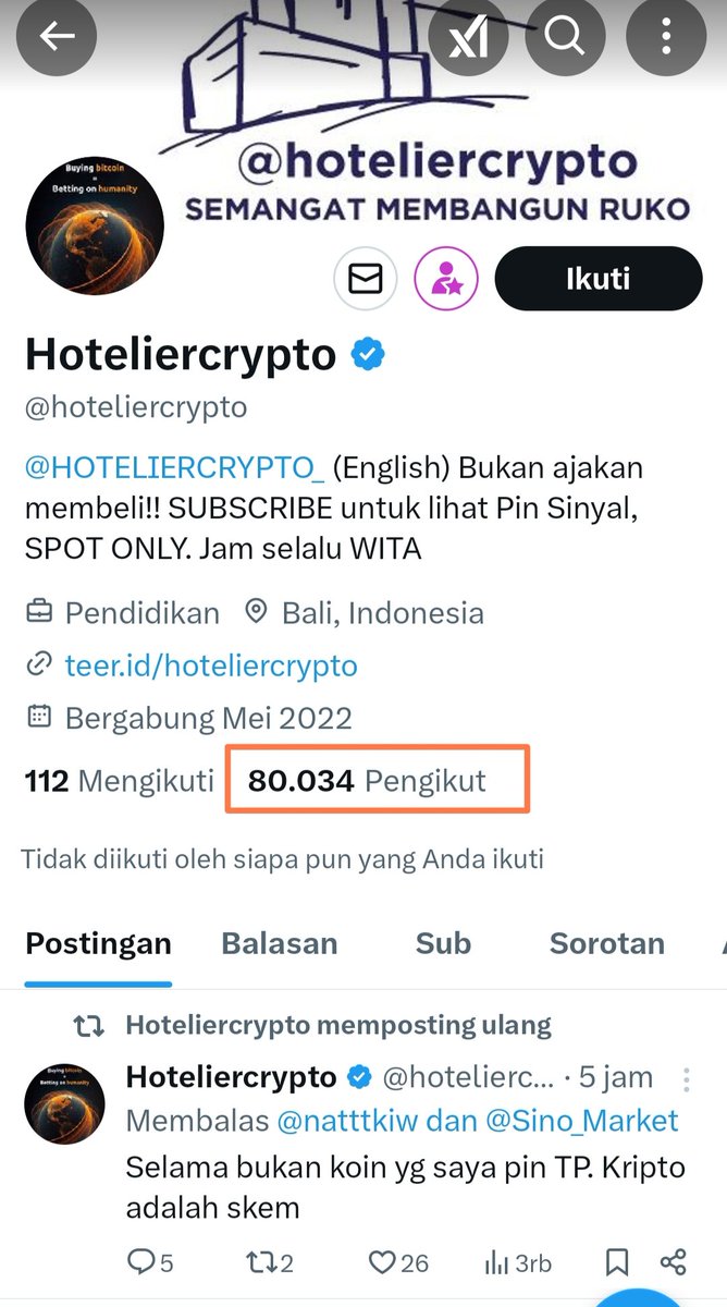 Hoteliercrypto tweet media