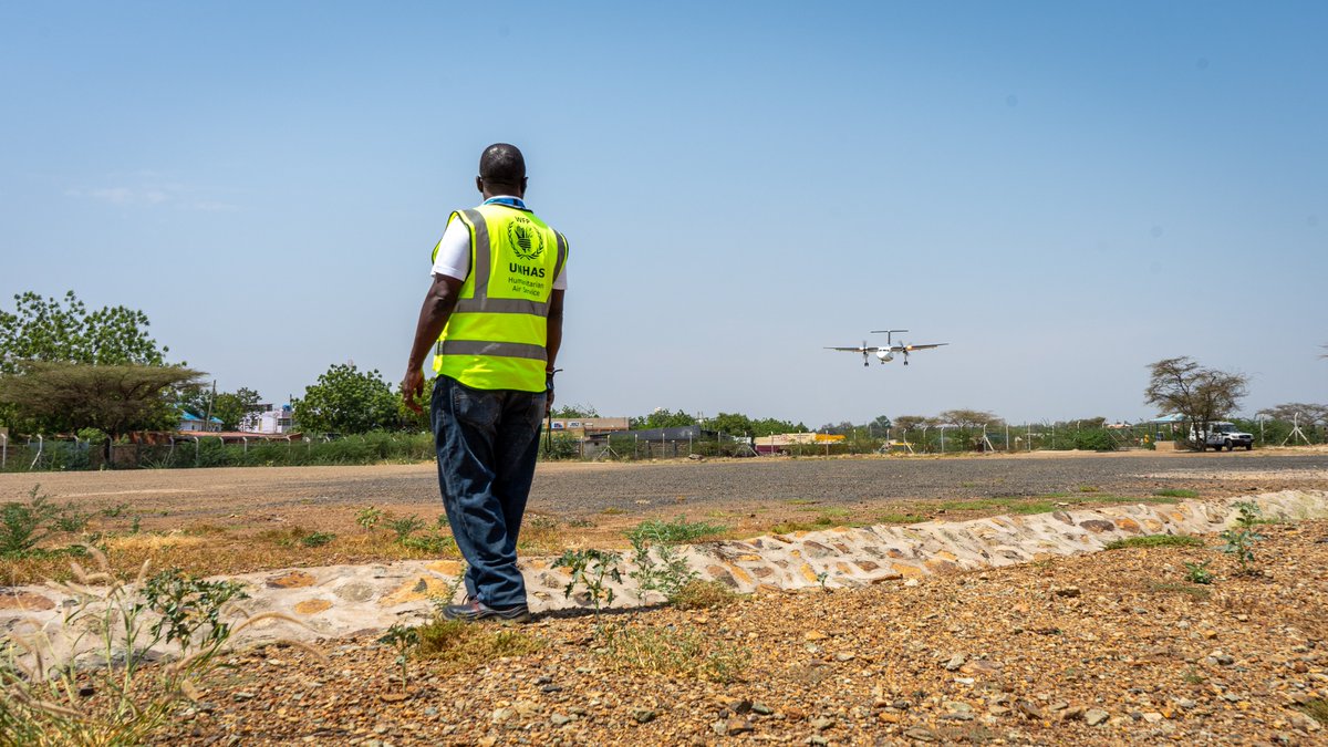 WFP in Kenya (@wfp_kenya) on Twitter photo Last month, ✈<a href="/WFP_UNHAS/">UN Humanitarian Air Service</a> flew over 1,200 aid workers to Dadaab and Kakuma camps, conducted 2 🩺 medical evacuations & delivered 🚚 3mt of lifesaving cargo serving nearly 700,000 refugees.
Thank you for your continued support🙏.
#ThankYouThursday Last month, ✈<a href="/WFP_UNHAS/">UN Humanitarian Air Service</a> flew over 1,200 aid workers to Dadaab and Kakuma camps, conducted 2 🩺 medical evacuations & delivered 🚚 3mt of lifesaving cargo serving nearly 700,000 refugees.
Thank you for your continued support🙏.
#ThankYouThursday