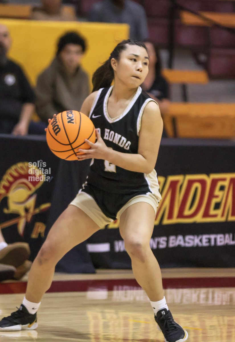 WOMEN'S #JUCO Basketball
Roadrunners Take Down PCC, 63-52

Rio Hondo's Jaden Hill-Massarotti was unstoppable with 22 PTS, 8 REB, &amp; 7 STL, while Alexia Valencia added 16 PTS to power the offense.

PCC made a late push, cutting the lead to just two possessions, but Rio Hondo held