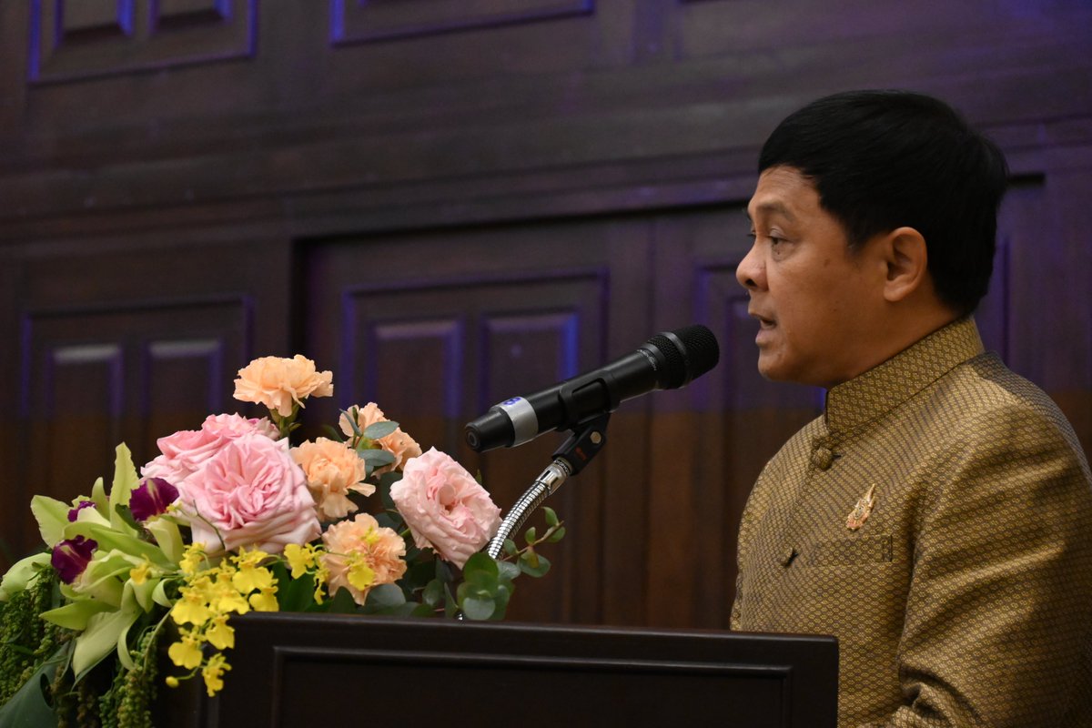 vifindia's tweet photo. Moments of the concluding day of #SamvadIV: Global #Hindu #Buddhist Initiative for #ConflictAvoidance and #EnvironmentConsciousness - The #AsianCentury of #Dharma #Dhamma, a Call for #UniversalResponsibility and #Interdependent #Sustainability at #Krabi #Thailand. 

@PMOIndia 
@narendramodi  
@amkindia51 
@sgurumurthy 
@lbscidsa 

#SamvadIV #HinduBuddhistDialogue #Dialogue #Peace #Thailand