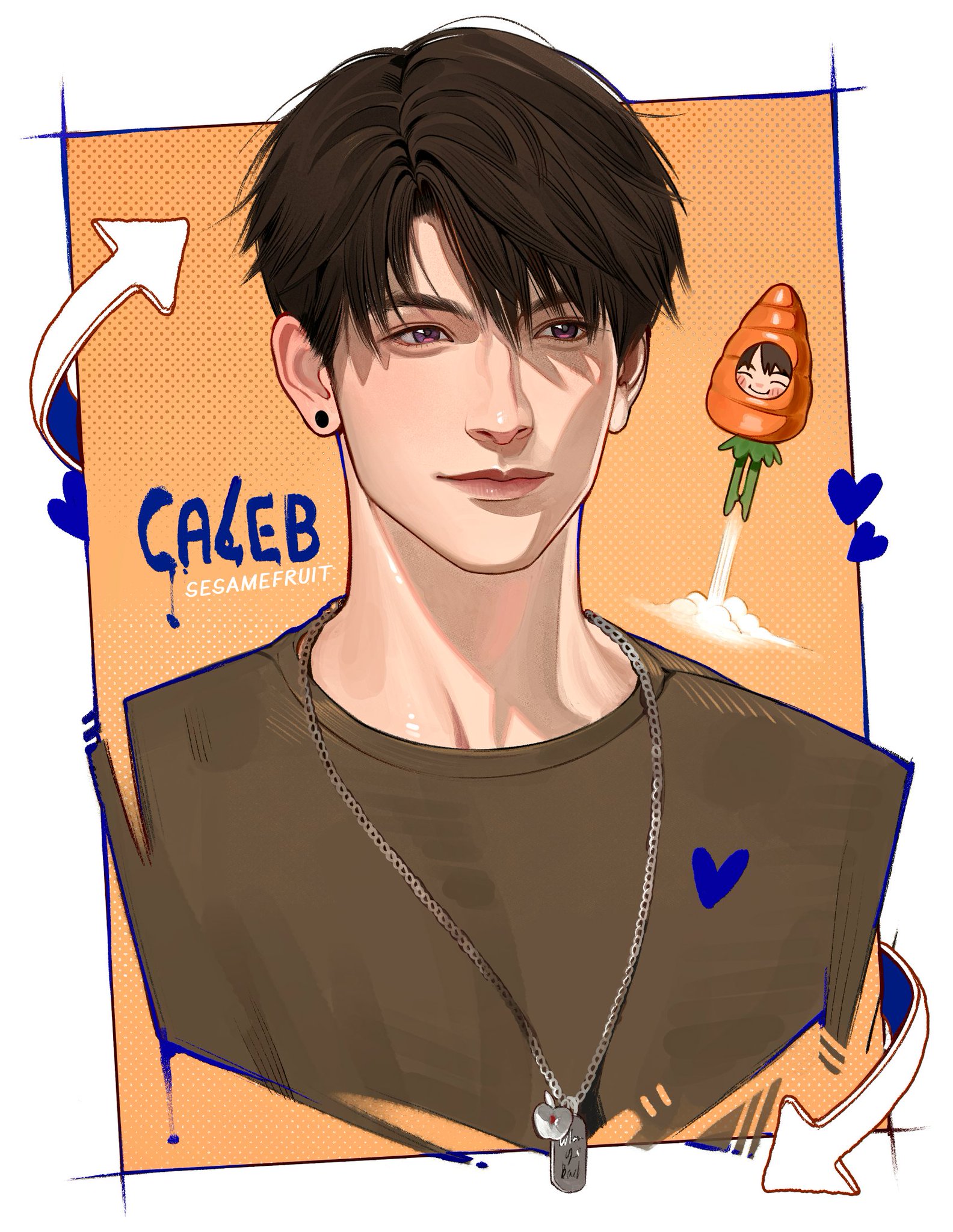 マヒル　恋と深空 caleb ?media_id=3679470045534042830