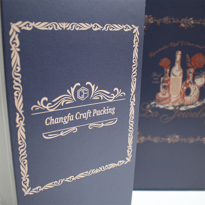 cfpackaging's tweet image. Changfa Custom Printed Logo Foldable Cardboard Packaging Box Silver Foil Bronzing Recycled Portable Wine Gift Boxes
☑Moq: 500pcs
☑Size: 37.5X10X10.9 cm,3️⃣ colors available.
#winebox #wineboxes #winepackaging #packagingdesign #creativepackaging #packagingbox #packagingboxes