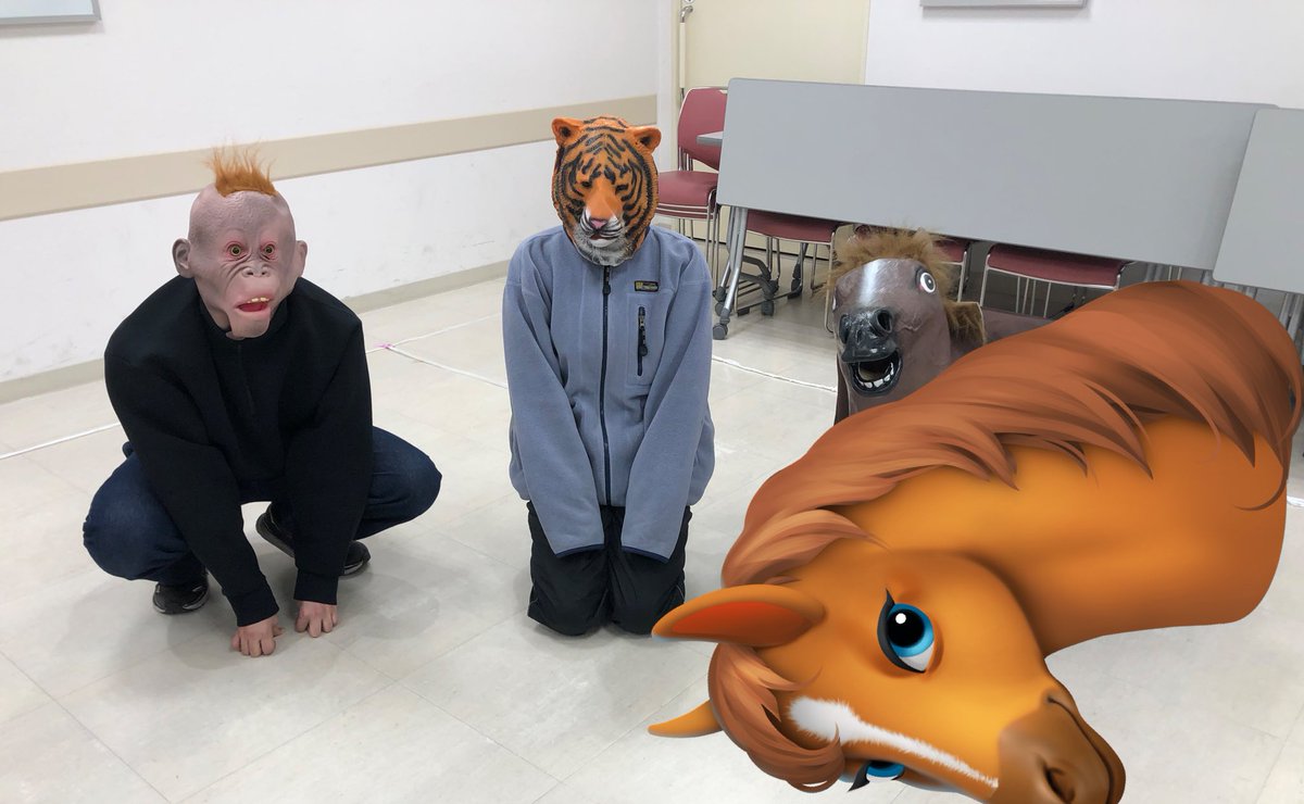 💕本日💕

者見遊山です⛰️
まずは1ステ目よろしくお願いします❗️
お待ちしております🐵🐯🐻

#東京学生演劇祭
#TSTF2025winter