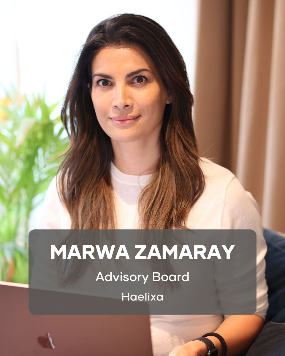 We are pleased to welcome Marwa Zamaray to our Advisory Board!

With her extensive knowledge of sourcing, material traceability, and risk management, Marwa will help elevate supply chain transparency to new heights.

buff.ly/413PpZl