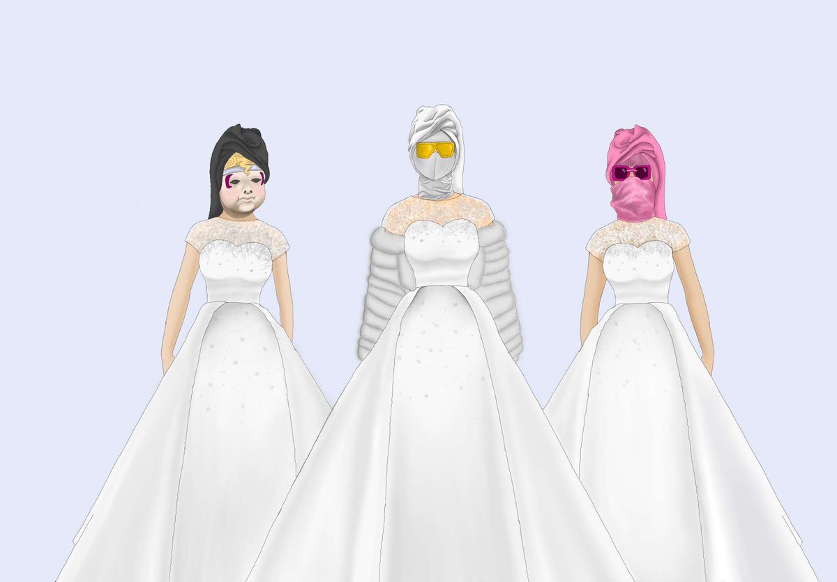 ياخي هالبنت مُبدعه 😭<a href="/AyanN743968/">𝒜𝓎𝒶𝓃 ₊˚⊹</a> 

صوره تحكي عن فريق العروسات الهاربات الساطيات
مكون من وحده الله يستر عليها اسمها 

مرام العنزي <a href="/Maramjk_/">َ</a> 
والثانيه غناتي ايما <a href="/NACH0S7/">7</a>