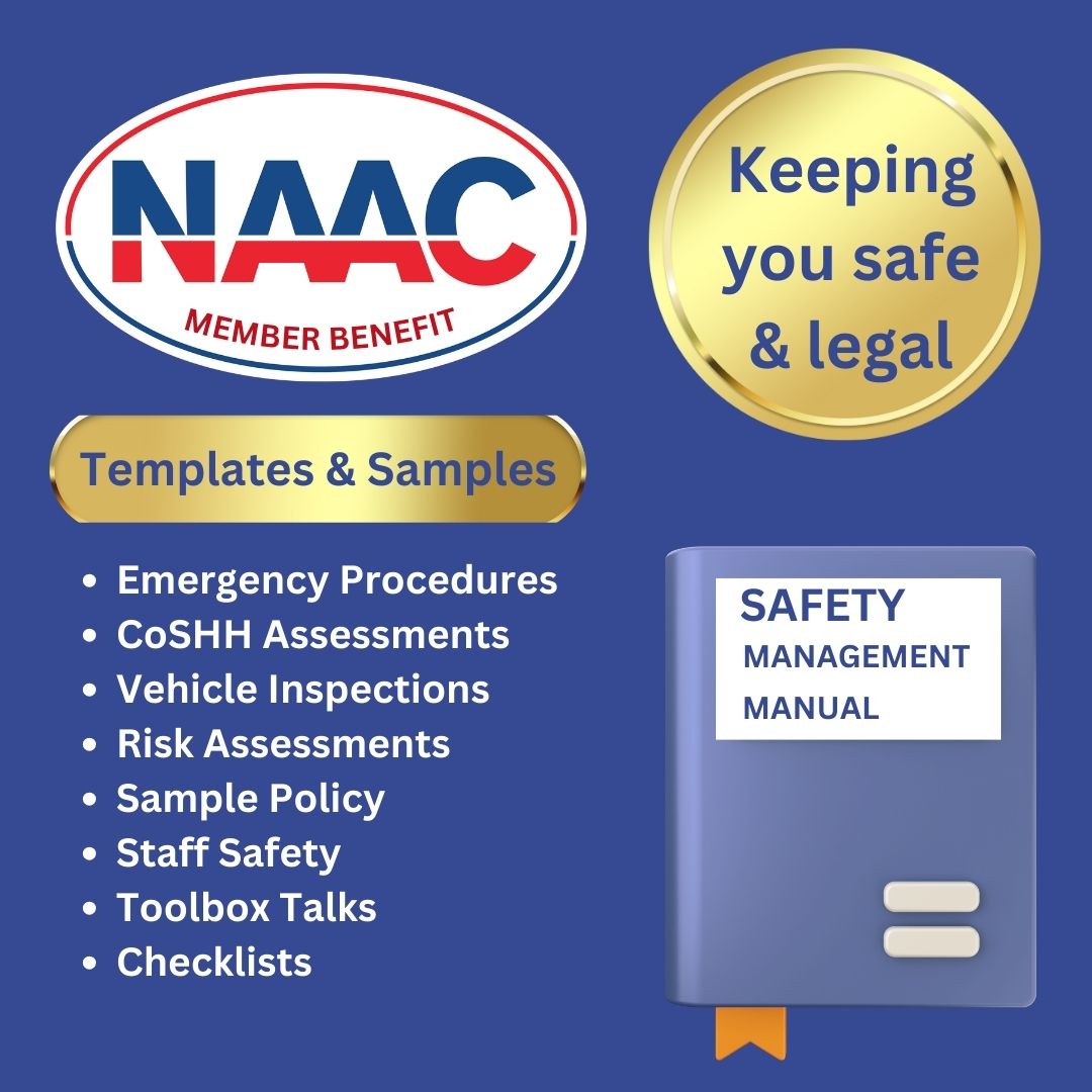The NAAC Safety Management Manual contains templates and samples for all safety related areas within the business, saving members thousands of pounds. To view all of the items included FREE with membership go to: naac.co.uk/safety-managem… #Agriculture #Farming