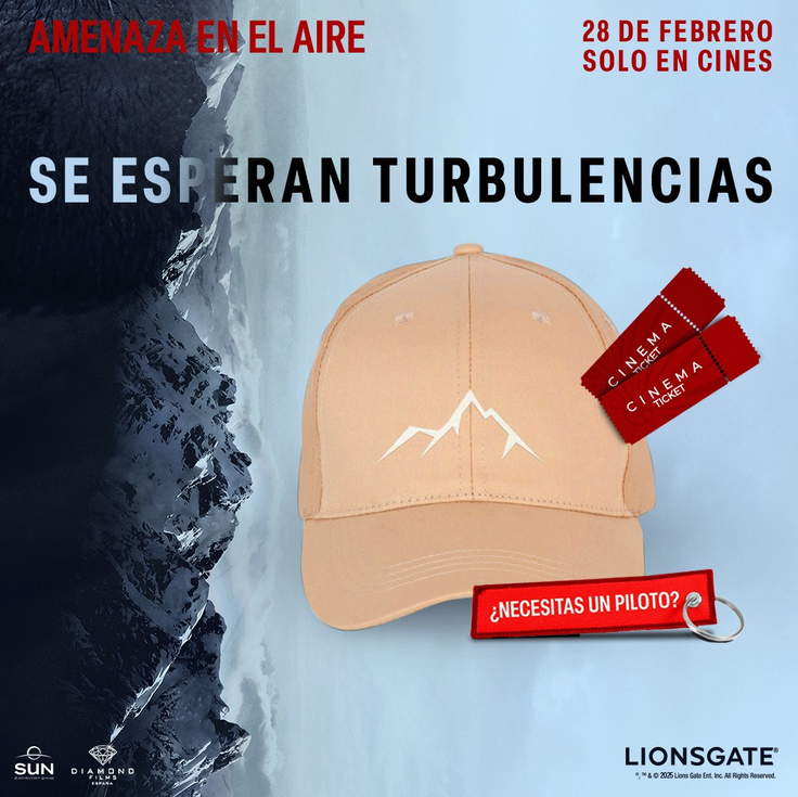 MeriStation's tweet photo. 🛩️ ¡Nuevo concurso! 🛩️

🎁 Regalamos cinco packs de entrada doble para ver #AmenazaEnElAire y merchandising de la peli 

🔄 RT y follow
➡️ Menciona a un amigo y comenta, ¿A quién confiarías tu vida para pilotar una avioneta y por qué? https://t.co/YywaiD39ff