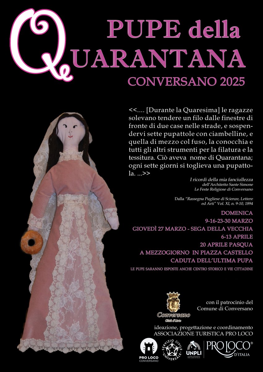 Pro Loco Conversano (@proconversano) on Twitter photo 