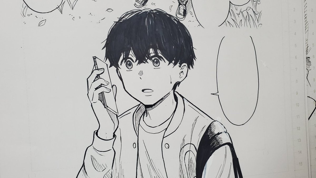 今日も元気に️✒️ 