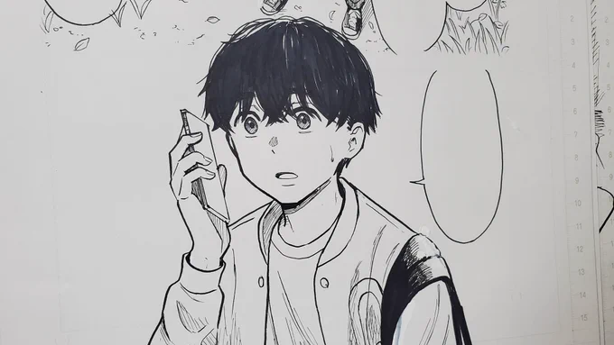 今日も元気に️✒️ 