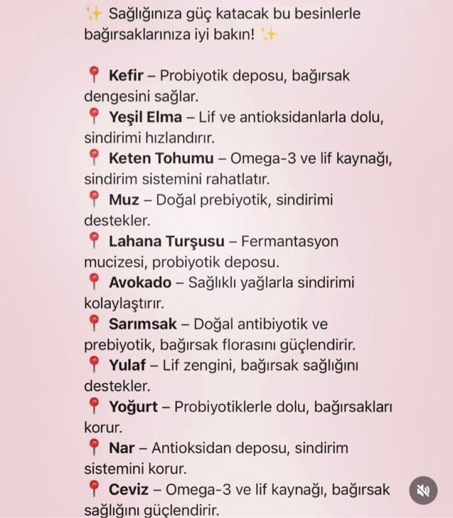 Hastalikogrenn's tweet photo. Bağırsak sağlığını destekleyen süper besinler https://t.co/0J5uxHjQSU
