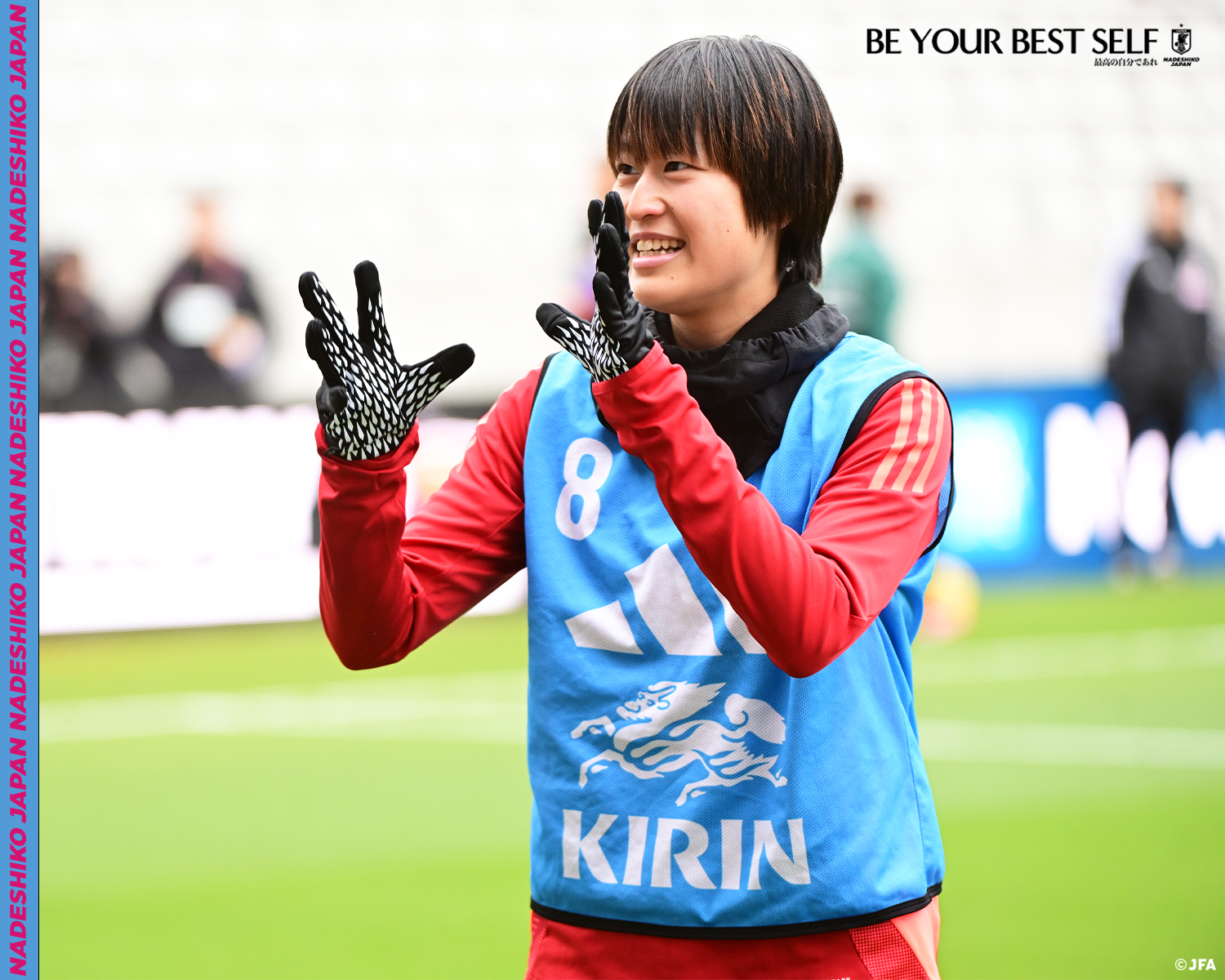 なでしこJAPAN なでしこジャパン ユニフォーム 日本代表 （JFA