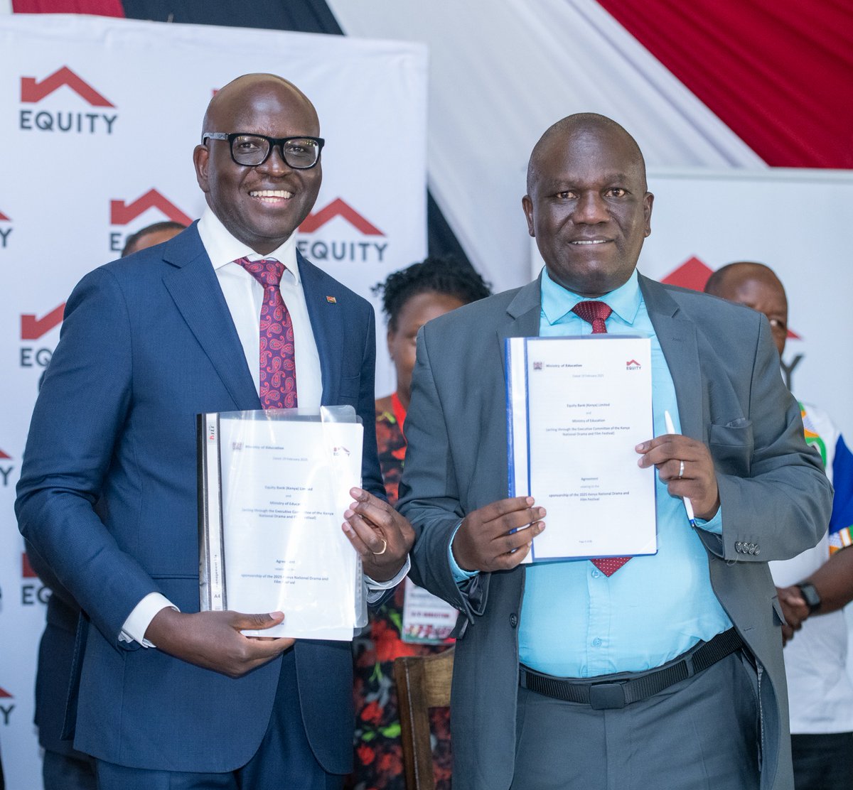 Citizen TV Kenya (@citizentvkenya) on Twitter photo Equity Bank has committed Ksh.25 million to support this year’s Kenya National Drama and Film Festival at all levels; national, regional, county, and sub-county
<a href="/KeEquityBank/">Equity Bank Kenya</a> #KenyaMusicFestival2025 #Education #CreativeEconomy Equity Bank has committed Ksh.25 million to support this year’s Kenya National Drama and Film Festival at all levels; national, regional, county, and sub-county
<a href="/KeEquityBank/">Equity Bank Kenya</a> #KenyaMusicFestival2025 #Education #CreativeEconomy