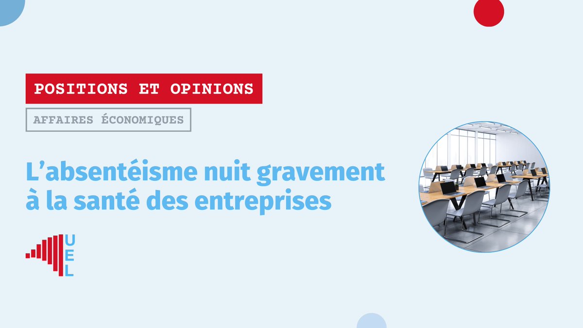 #position
L'absentéisme pour cause de maladie est tout sauf un phénomène marginal. Il est, au contraire, un véritable fléau touchant de plein fouet des entreprises déjà fortement secouées par une économie qui tourne au ralenti depuis deux ans, une productivité qui ne croît plus