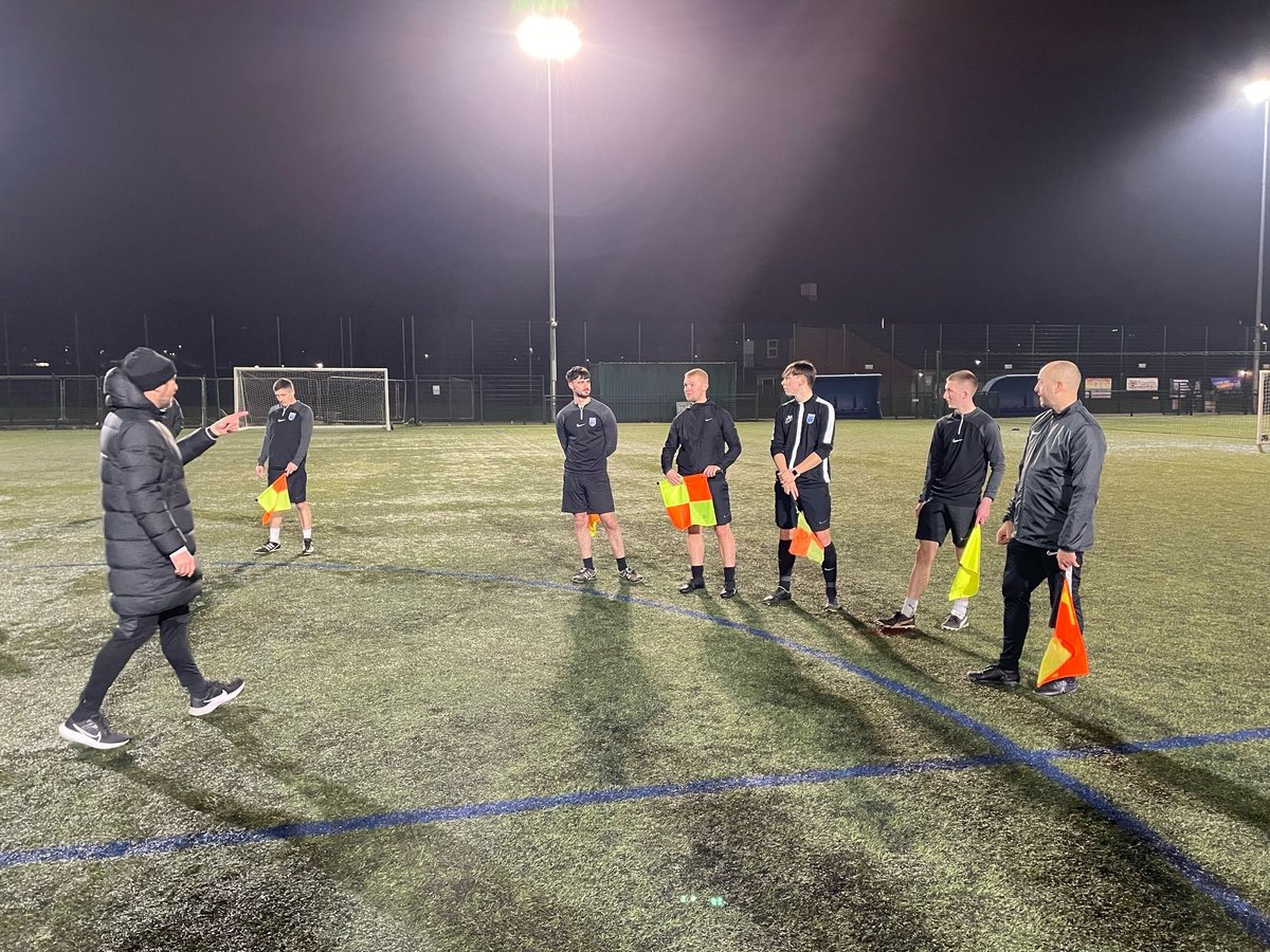 𝗥𝗘𝗙𝗘𝗥𝗘𝗘 𝗗𝗘𝗩𝗘𝗟𝗢𝗣𝗠𝗘𝗡𝗧

Last night we welcomed Jake Collin to our #CORE event!

It was excellent to have Jake join us and provide an insight into the training, development, preparation &amp; analysis that goes into assistant #refereeing at the top levels of the game 👏