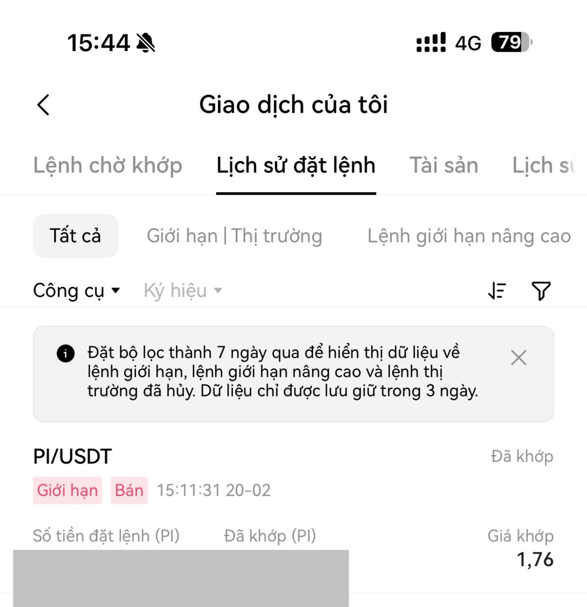 Sau gần 3 năm gắn bó, mình đã chính thức chốt gốc toàn bộ số Pi Network mà mình kiên trì nắm giữ ( giá hơi thấp nên giữ lại phần lãi bán sau 😁 ) . Đây không phải một quyết định dễ dàng, vì có thể mình đã bán non so với tiềm năng tương lai. Nhưng mình hiểu