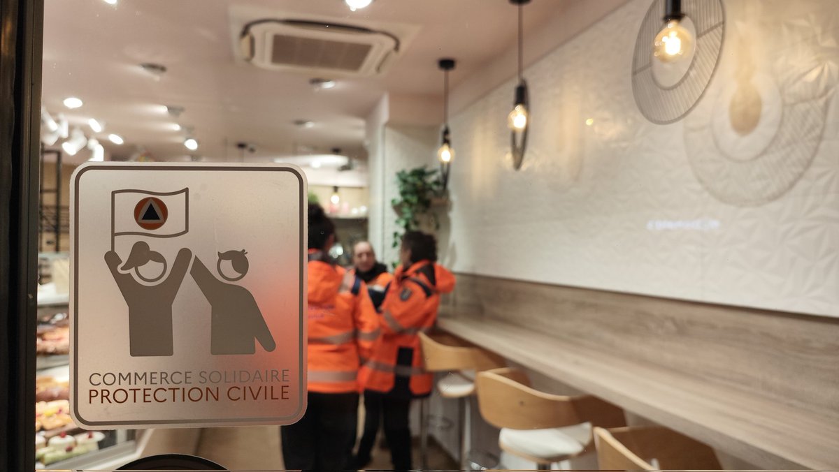 Protection Civile Paris Seine - Antenne du 20e tweet media