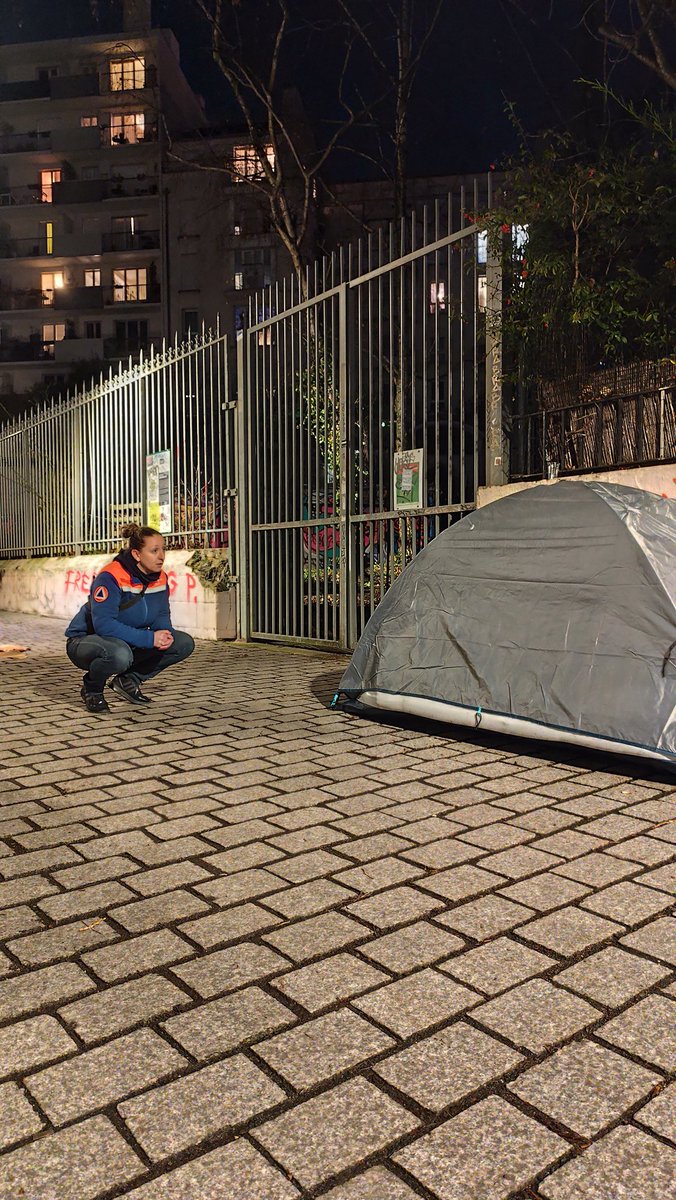 Protection Civile Paris Seine - Antenne du 20e tweet media