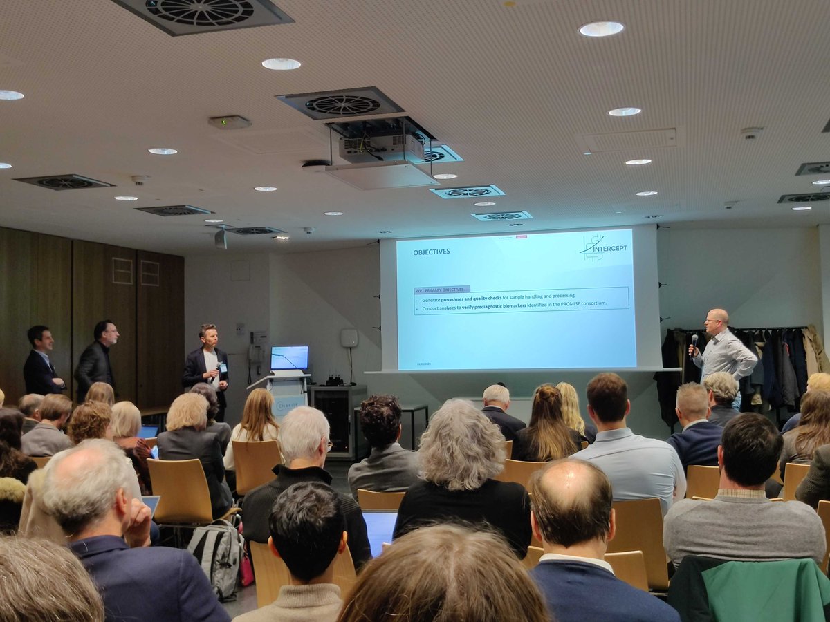 We kicked of #INTERCEPT, the exciting #IHI EU project to find markers to stop Crohn's Disease! We will use <a href="/molgenis/">MOLGENIS</a> catalogue, portal, HPC and DataSHIELD as data infrastructure <a href="/UMCGgenetica/">UMCG Genetica</a> <a href="/umcgmdl/">UMCG MDL</a> . Read all at intercept-ihi.eu