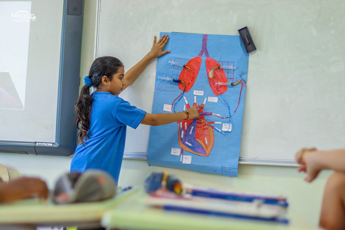 horizon_uganda's tweet image. Year 6 has been delving into the world of science, exploring the circulatory and respiratory systems. Yesterday, they presented their impressive models and presentations, highlighting their understanding of the human body. 

#ChooseHorizon | #ProjectBasedLearning…