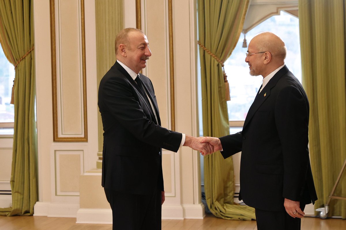 akkaf_ir's tweet image. دیدار صبح امروز #الهام_علی_اف رییس جمهور #آذربايجان با دکتر #قالیباف در حاشیه اجلاس مجمع عمومی مجلس آسیایی در باکو
@mb_ghalibaf 
@presidentaz