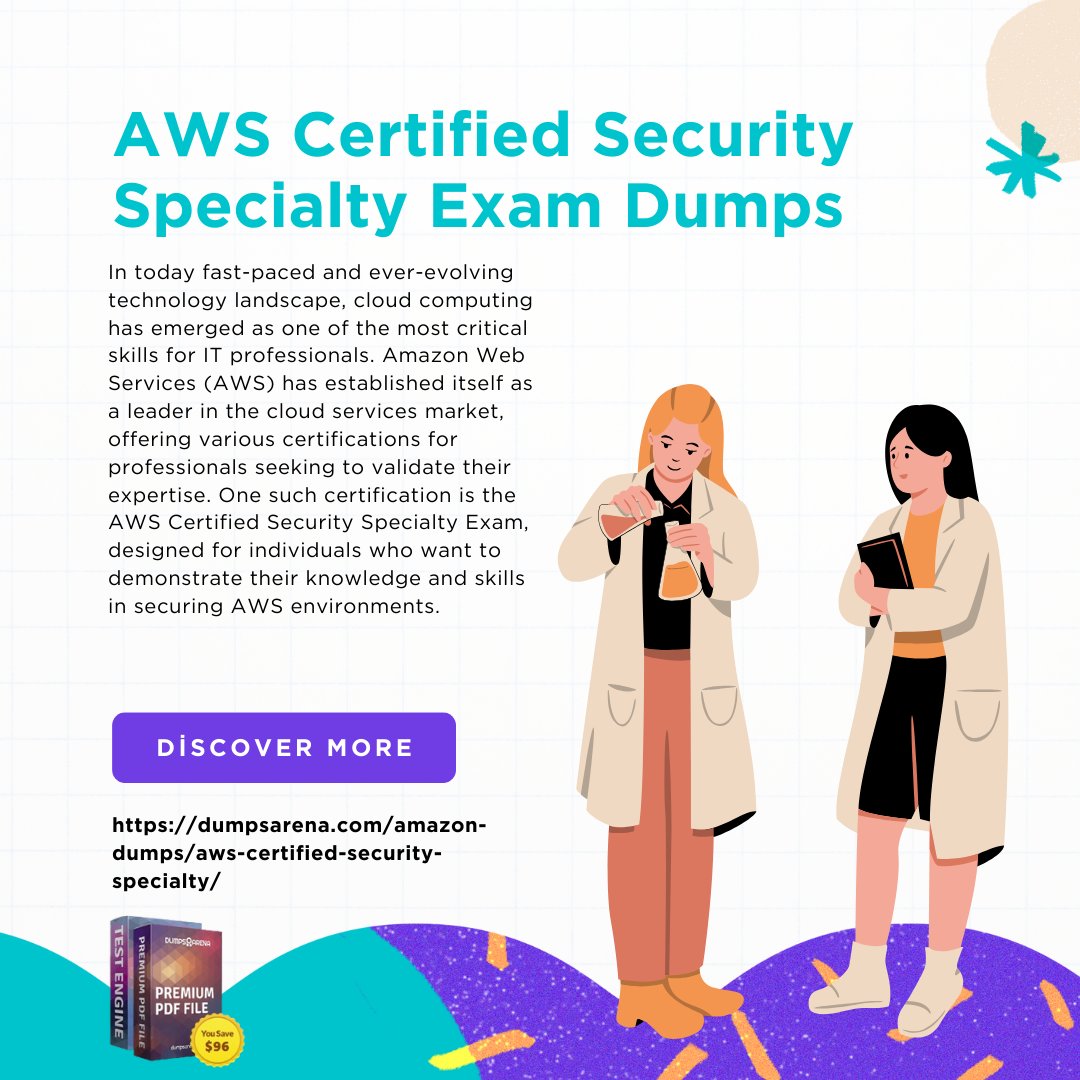 LoraPort99460's tweet photo. How AWS Certified Security Specialty Exam Dumps Can Boost Your Exam Success? https://t.co/qGOj55tak5