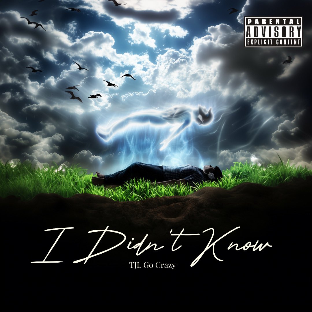NEW SONG OUT NOW ‼️‼️🔥
I DIDNT KNOW

open.spotify.com/track/50am8MAb…

#music #sad #hiphop #live #performance #thisisit #Theone #upcomingartist #arizona #phoenix #peoria #dopeshi #reels #foryoupage #GRAMMYS #fans #ididntknow #depressingmusic #depressed #chillvibes #goodvibes #musicvideo