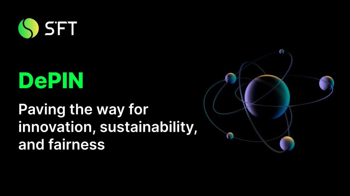 💡 DePIN (Decentralized Physical Infrastructure Networks) are reshaping the digital world. By decentralizing the ownership and operation of physical resources, we're paving the way for a new era of innovation, sustainability, and fairness.
#DePIN #Blockchain #Web3