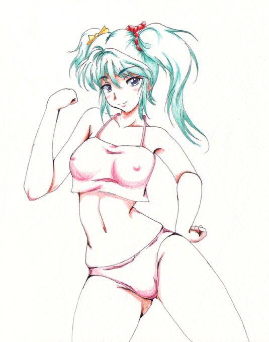 #過去絵 
仕事行きたくねー
でも日給月給だから行かない分給料が減るのだ
しかも今月は2月! ほかの月に比べて日数が少ない!
行かないわけにはいかないのだ!!
しゃあなし、クェスを貼ってやる気出す ←なぜ 