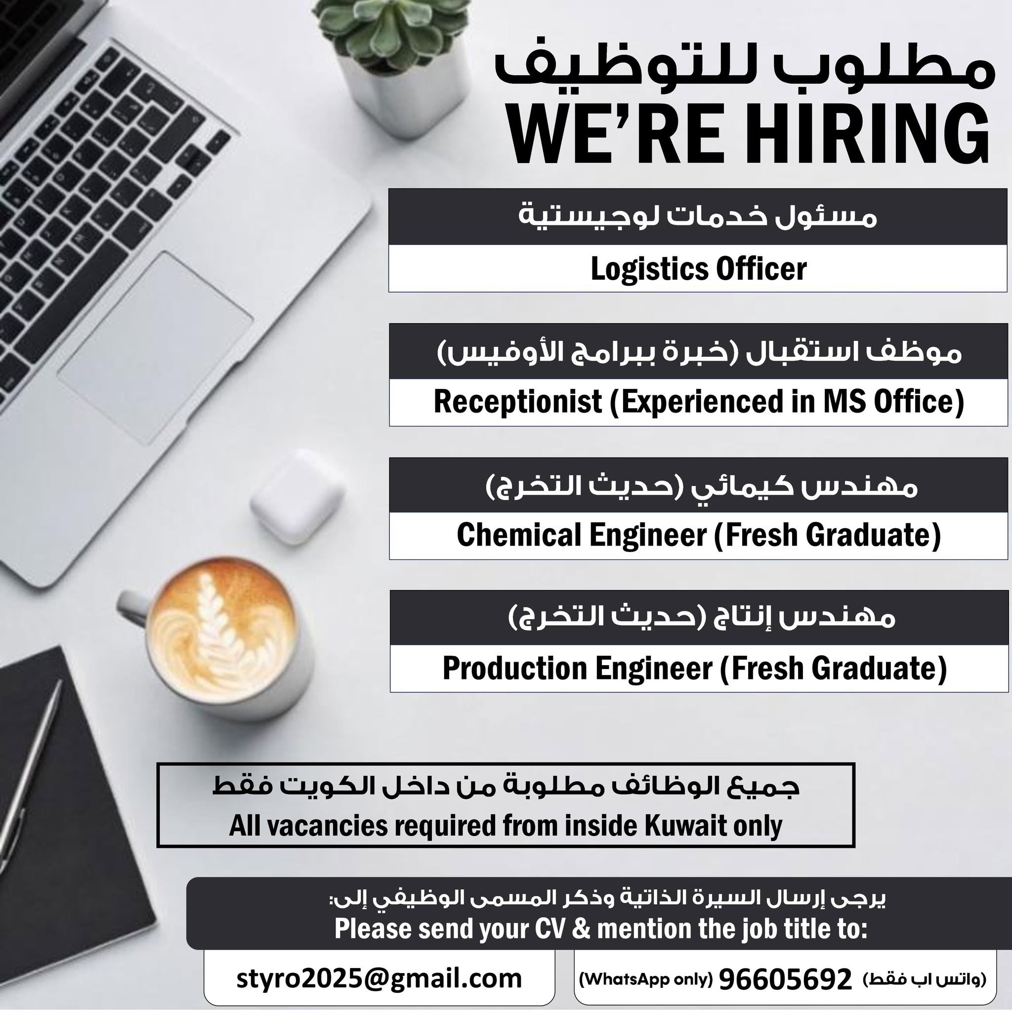 Image Top Job vacancies, iiQ8, IT Associate Business Application, Digital Marketing 