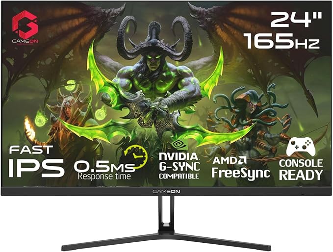 🎮🔥 شاشة ألعاب بـ 165 هرتز بسعر خراااافي! 😱🔥
شاشة GOE24FHD165 – 24 إنش FHD، 1 مللي ثانية، دعم HDR، ومزامنة G-Sync و FreeSync! 😍
💰 بـ 389 ريال بس! 😱
مشتركي برايم+بطاقة الراجحي+كود ARB25 بـ 291.75 ريال فقط!
🔗 amzn.to/4bfindx
#رمضان #رمضان_كريم #عروض_رمضان
