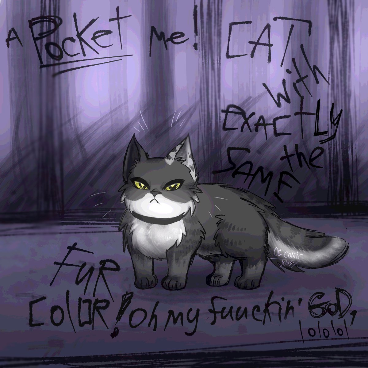 idunno71810's tweet photo. pocket Ry
---
#furrycat #furryfemboy #furrycomic #furryart #furry #furryartist https://t.co/m441a4GpN2