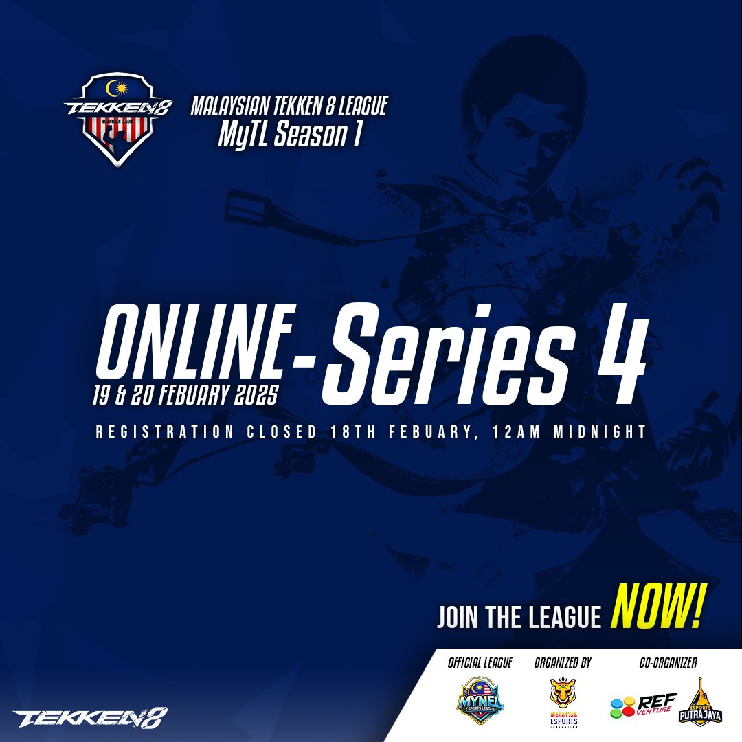 Malaysian Tekken 8 League - Season 1 tweet media