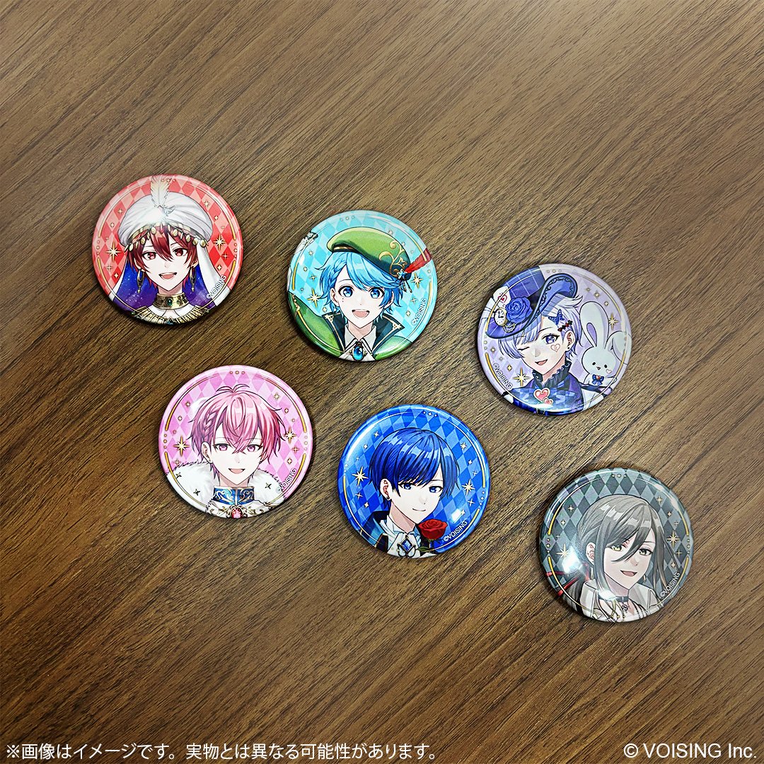 カグラバチ 漣伯理 ハクリ TSUTAYA popup アクリルバッジ - メルカリ